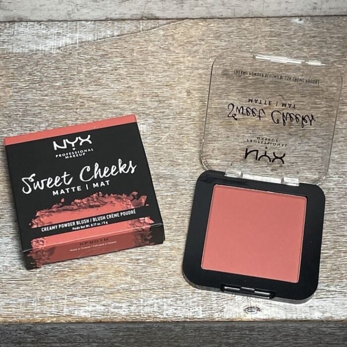 NYX blush sweet cheeks - Imagen 2