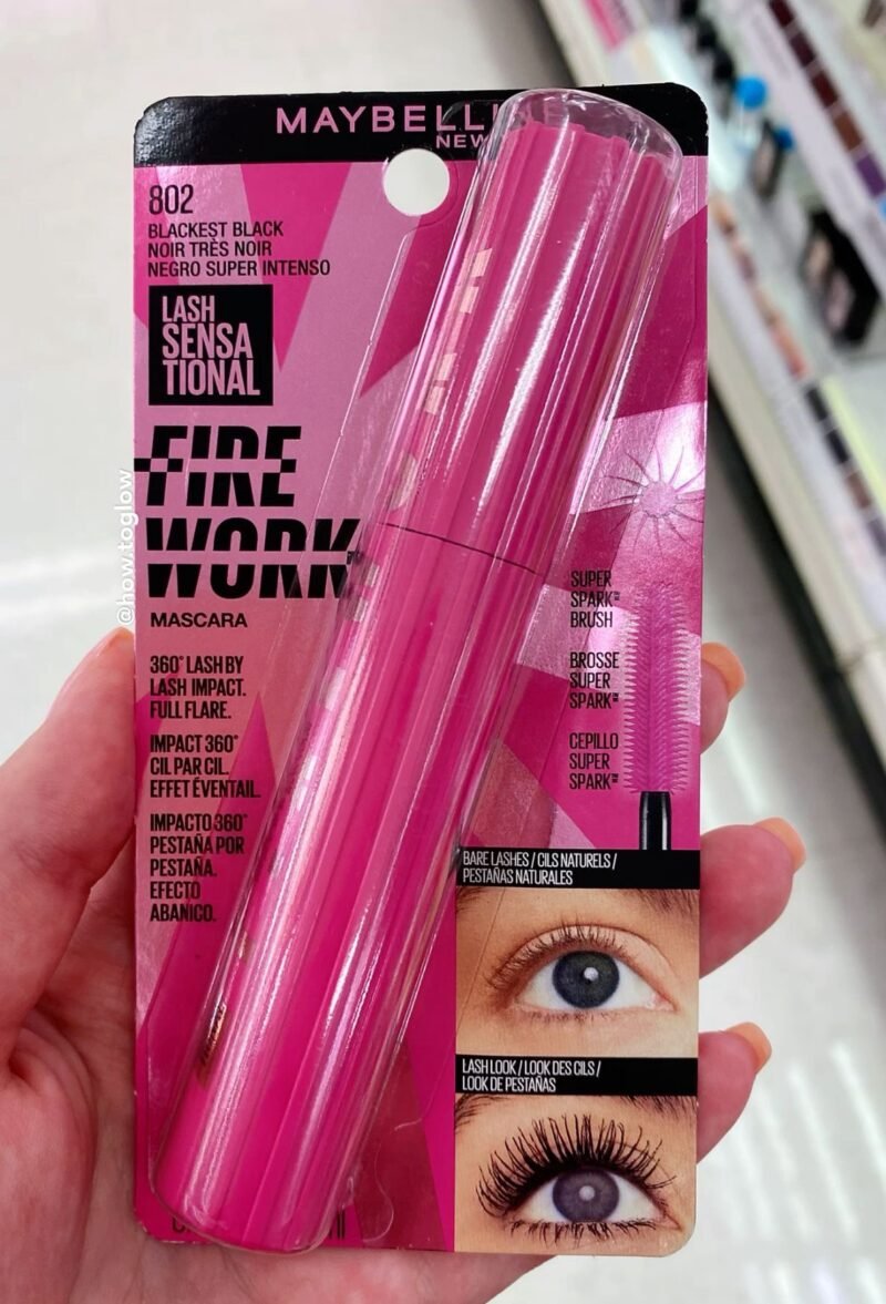 Rimel mascara de pestañas Maybelline Fire Work