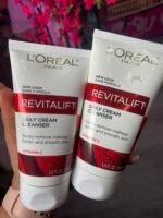 L’Oréal Paris Revitalift Skin Smoothing Cream Cleanser – 150 ml - Imagen 2
