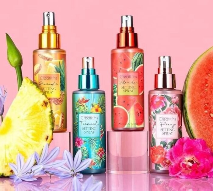Fijador De Maquillaje - Setting Spray Con Aroma - Imagen 1