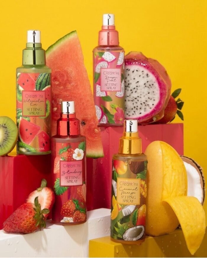 Fijador De Maquillaje - Setting Spray Con Aroma - Imagen 3