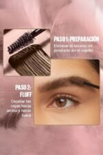 MAYBELLINE Super fluff Brow Mousse (negro ) - Imagen 3