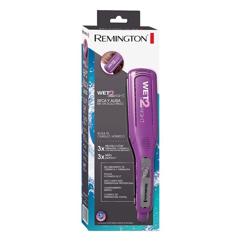 Plancha Alisadora Remington Wet2Straight Gruesa