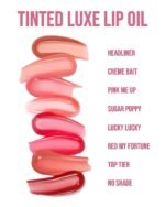 TINTED LUXE LIP OIL de Beauty Creations - Imagen 2