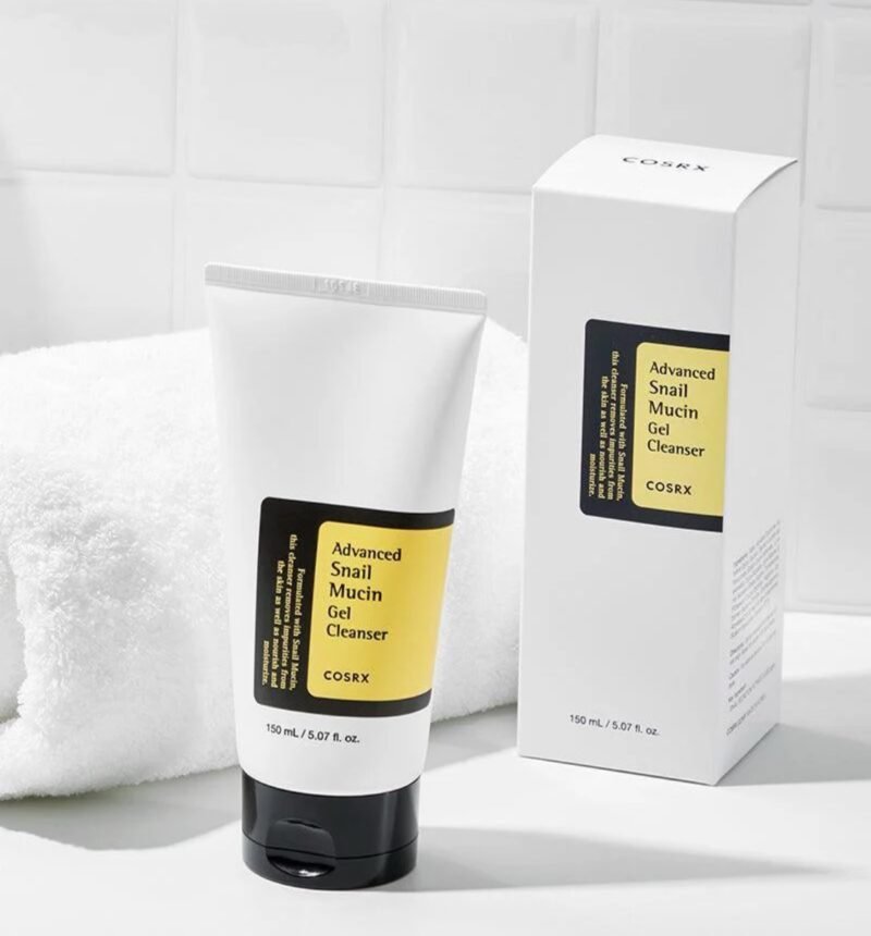 COSRX Advanced Snail Mucin Gel Cleanser – Limpiador facial suave con mucina de caracol - Imagen 2