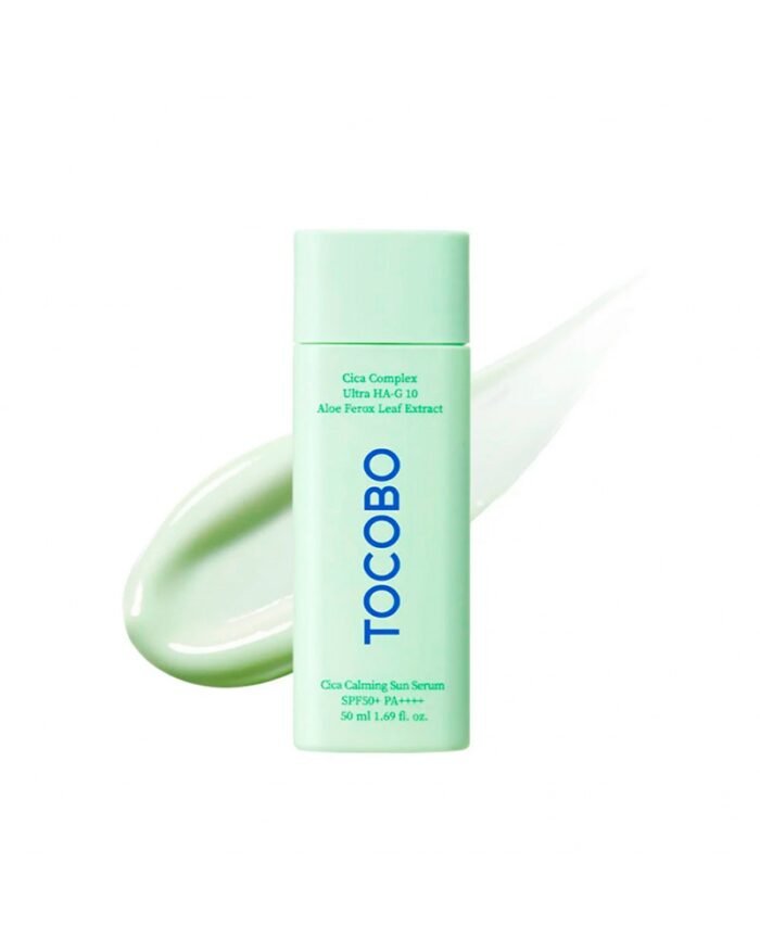 TOCOBO - Cica Calming Sun Serum SPF50+ PA++++ - Imagen 1
