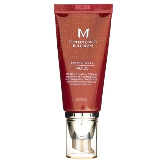 Missha M Perfect Cover B.B Crema SPF 42 PA+++ - Imagen 3