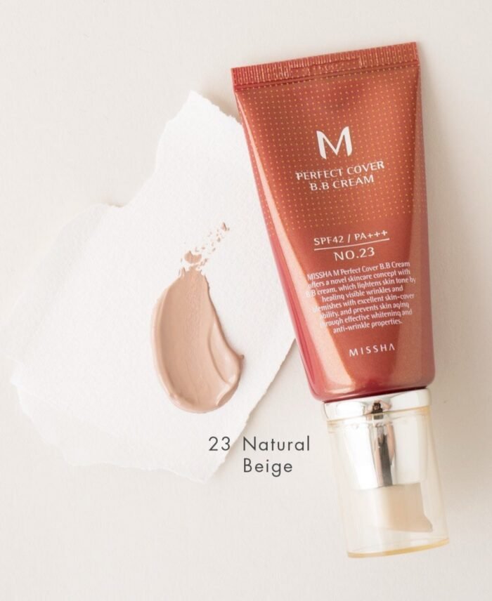 Missha M Perfect Cover B.B Crema SPF 42 PA+++ - Imagen 2