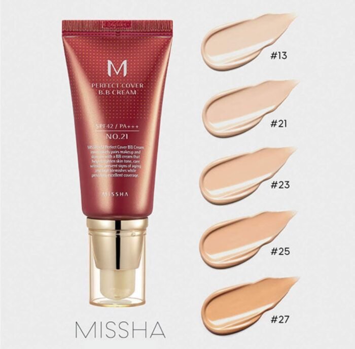 Missha M Perfect Cover B.B Crema SPF 42 PA+++ - Imagen 1