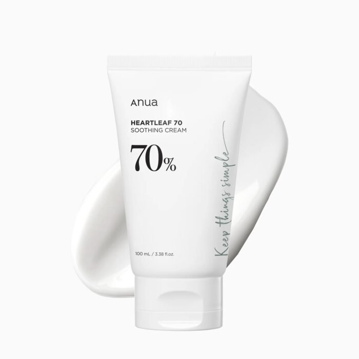 ANUA Heartleaf 70% Soothing Cream - Imagen 1