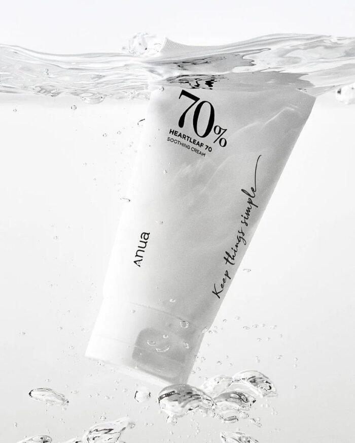 ANUA Heartleaf 70% Soothing Cream - Imagen 2