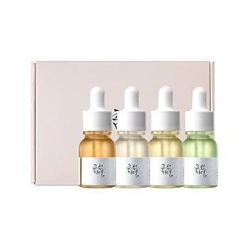 Kit de Descubrimiento de Sueros Hanbang de Beauty of Joseon