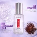 L’Oréal Paris Revitalift Derm Intensives 2.5% Hyaluronic + Caffeine Brightening Eye Serum - Imagen 3