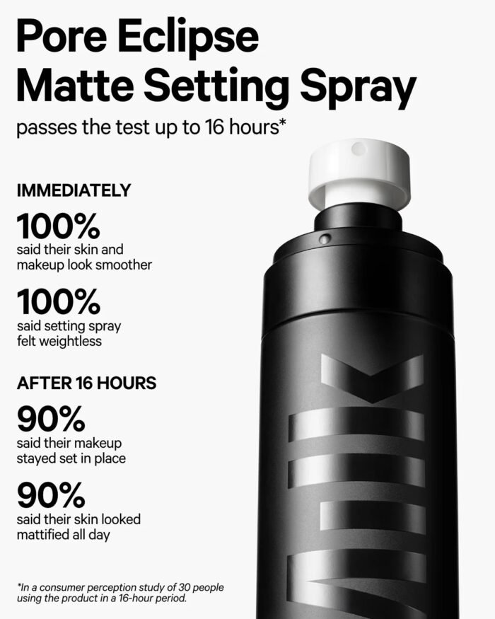 MILK Pore Eclipse Matte Setting Spray 40ml - Imagen 3
