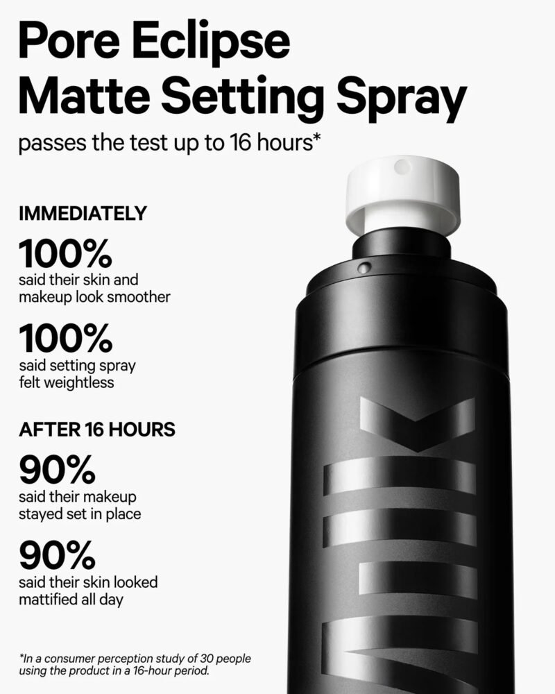 MILK Pore Eclipse Matte Setting Spray 40ml - Imagen 3