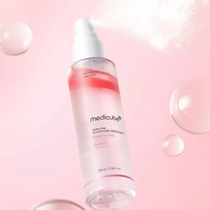MEDICUBE PDRN Pink Glutathione (Peptide) Serum Mist - Imagen 1