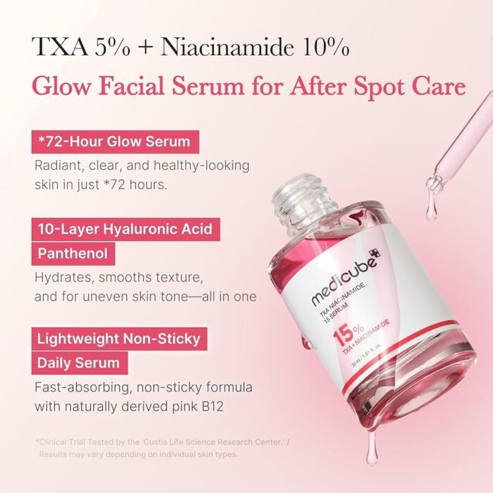 MEDICUBE TXA Niacinamide 15 Serum - Imagen 2
