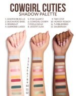 THE POWERPUFF GIRLS X BEAUTY CREATIONS - PALETA DE SOMBRAS - COWGIRL CUTIES - Imagen 3