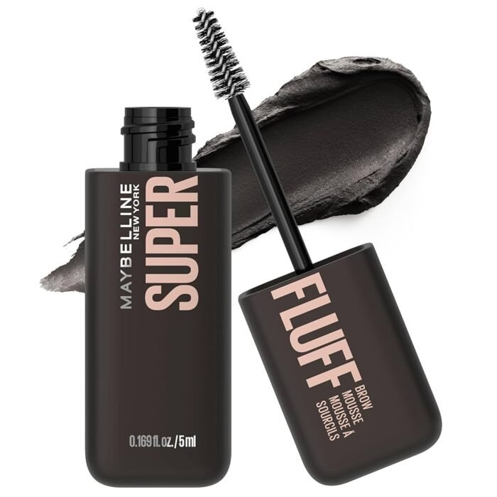 MAYBELLINE Super Fluff Brow Mousse (negro) - Imagen 1