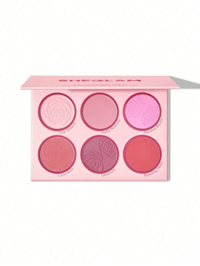 SHEGLAM Blush Floral Flush Palette - Imagen 1