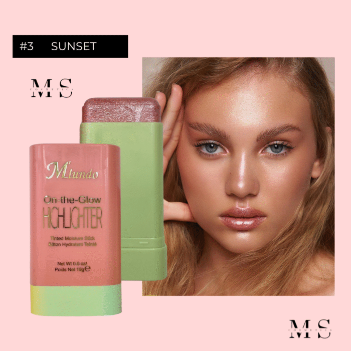MULNDO BLUSH, 
ILUMINADOR On the glow - Imagen 1