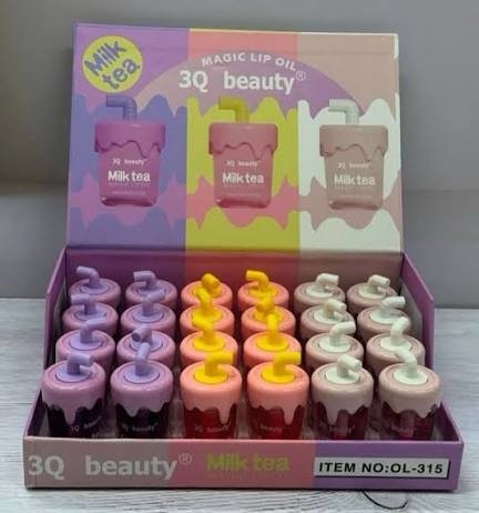 img_0283-2 3Q BEAUTY Gloss milk tea - Imagen 1