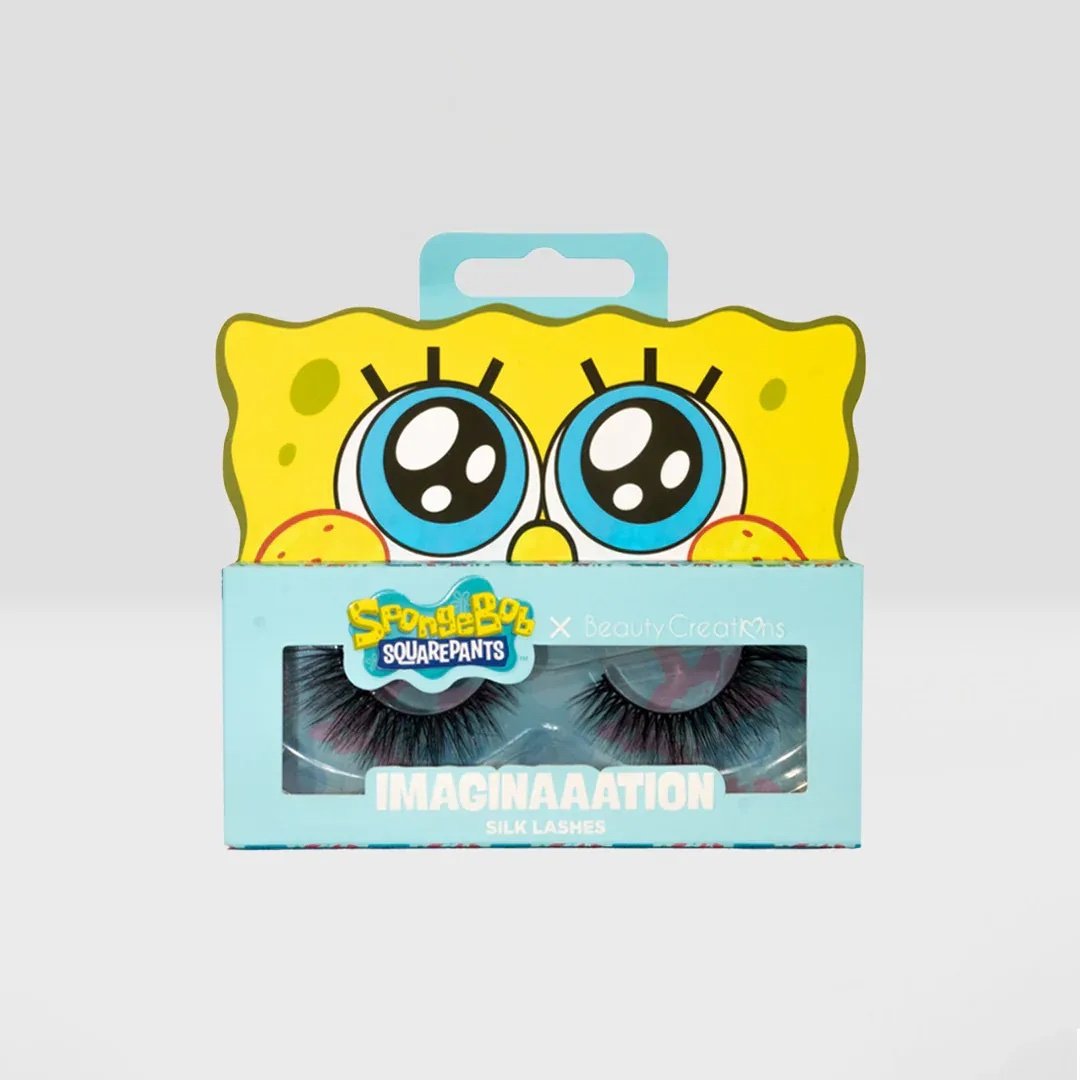 img_0339 BEAUTY CREATIONS X BOB ESPONJA Pestañas - Imagen 1