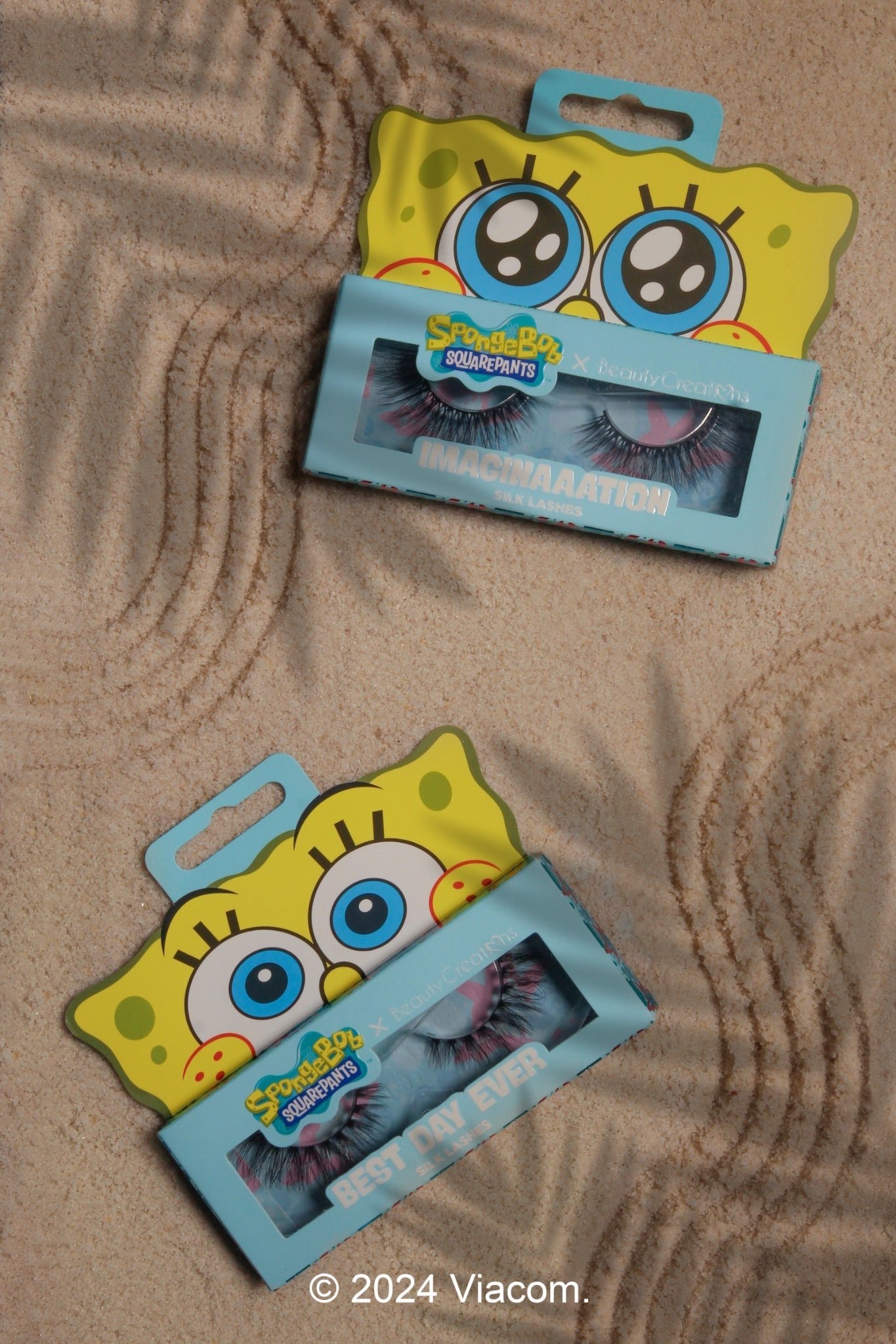 img_0340 BEAUTY CREATIONS X BOB ESPONJA Pestañas - Imagen 2