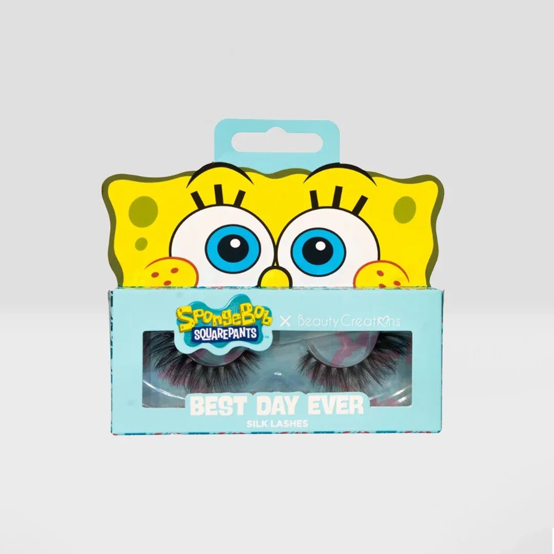 img_0343-8 BEAUTY CREATIONS X BOB ESPONJA Pestañas - Imagen 3