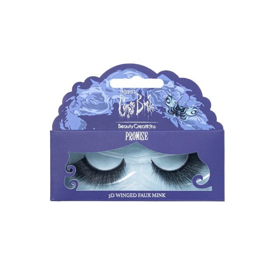 img_0344-9 BEAUTY CREATIONS X TIM BURTON Pestañas Promise 3D WINGED FAUX MINK - Imagen 1