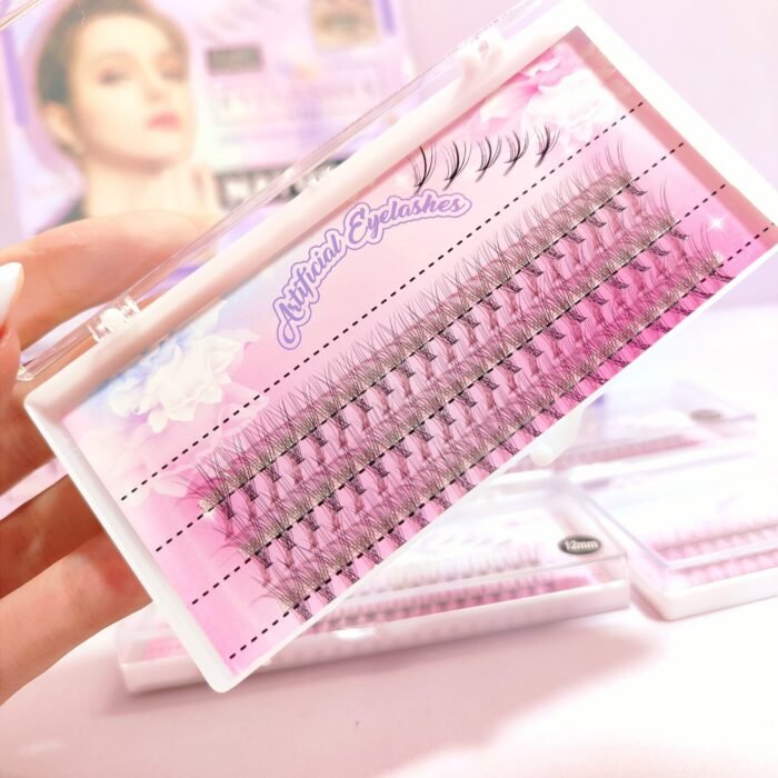 USHAS Pestañas artificial eyelahes - Imagen 1
