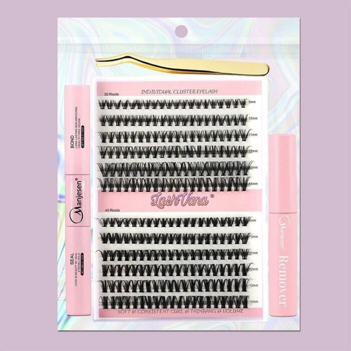 LASHVANA Quit de pestañas creat your own beauty - Imagen 1