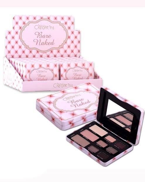 img_0397-2 BEAUTY CREATIONS Paleta de sombras Bare Naked - Imagen 2