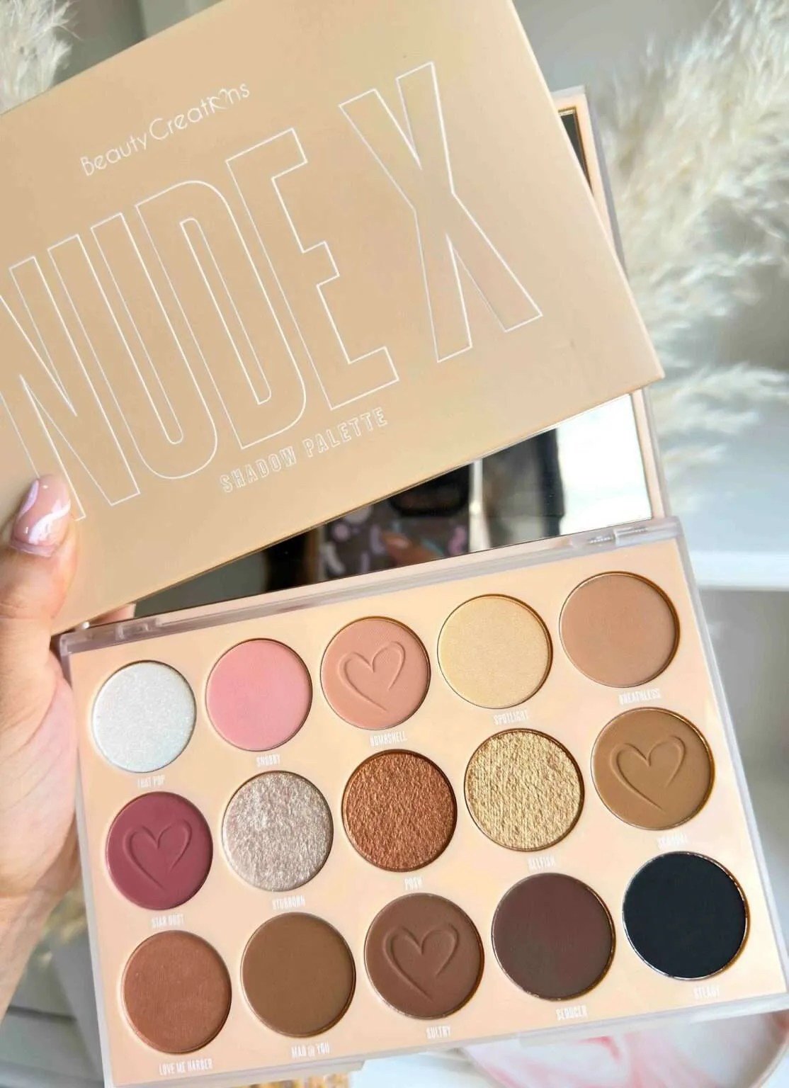img_0398-2 BEAUTY CREATIONS Paleta Nude x - Imagen 2