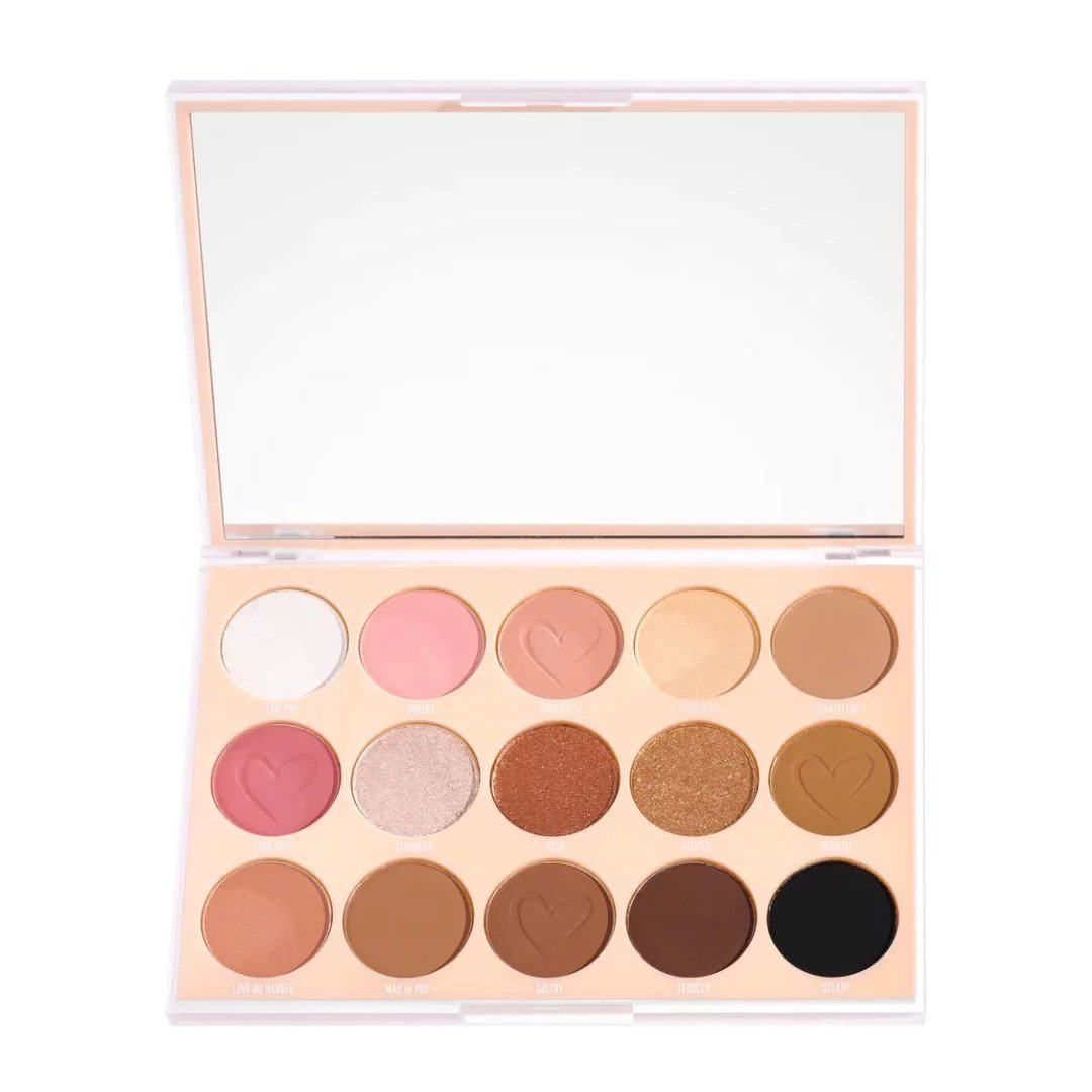 img_0399-2 BEAUTY CREATIONS Paleta Nude x - Imagen 1