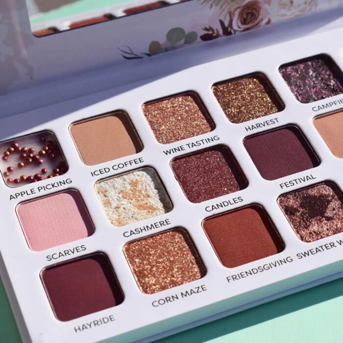 PROLUX Paleta de sombras - Imagen 2