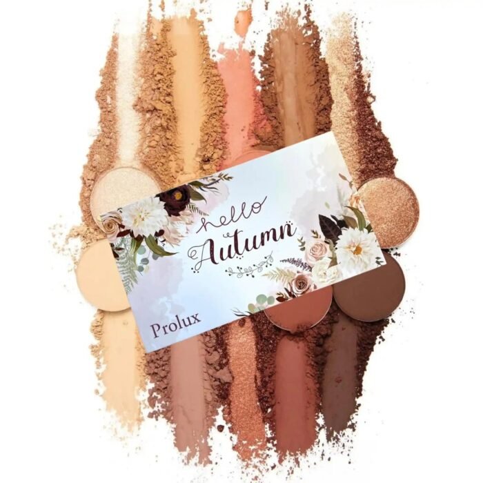 PROLUX Paleta de sombras - Imagen 3