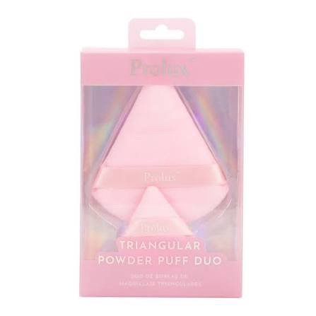 img_0445-3 PROLUX Borlas triangular power Puff Dúo - Imagen 1