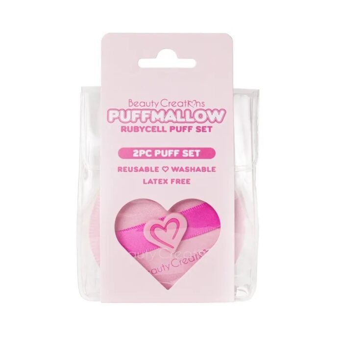 BEAUTY CREATIONS Borlas Puff set - Imagen 1