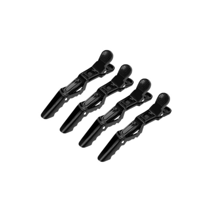 EVOK Pinzas dientes de cocodrilo para cabello - Imagen 1