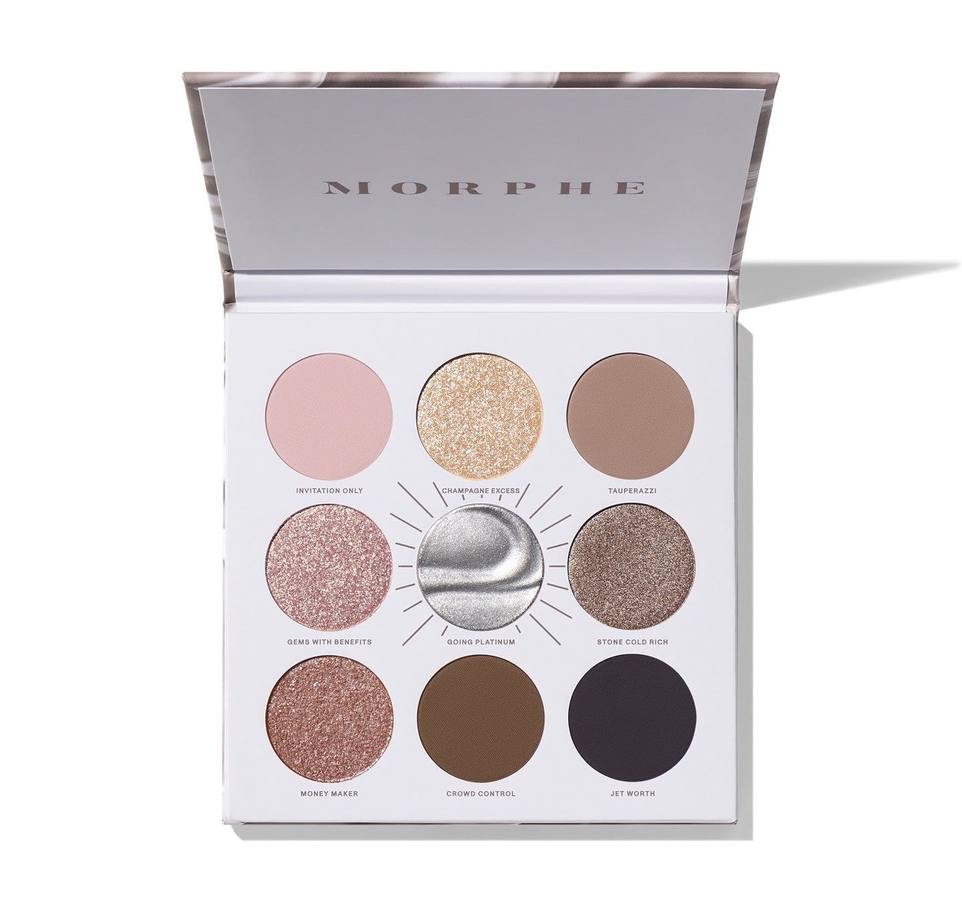 img_0485-2 MORPHE Paleta Going Platinum - Imagen 1