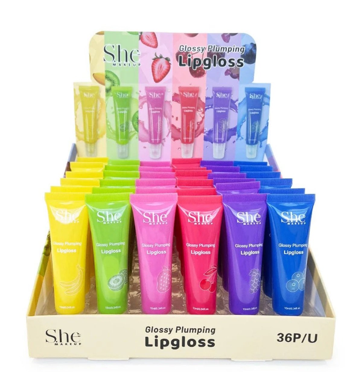 img_1878-2 SHE Lipgloss gloss y plumping - Imagen 2