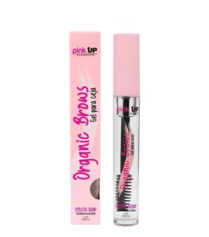 GEL PARA CEJAS ORGANIC BROWS, PINK UP - Imagen 1