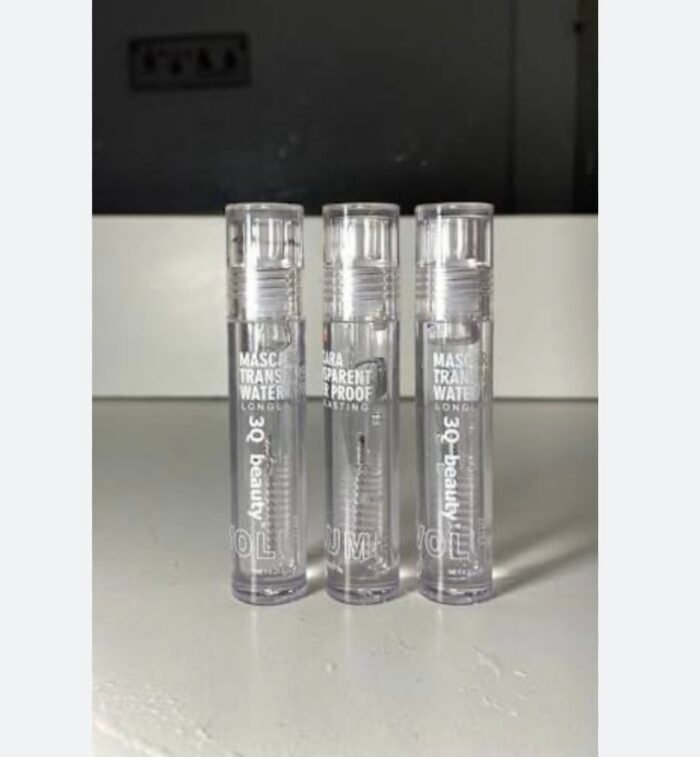 Mascara Transparent Water Proof 3Q Beauty - Imagen 1