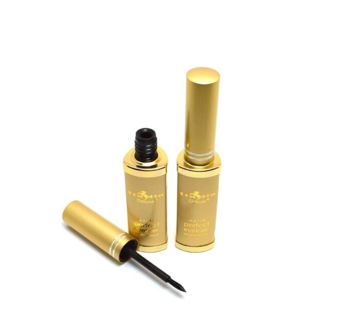 ITALIA DELUXE Delineador Conta agua ( waterproof) Dorado - Imagen 1