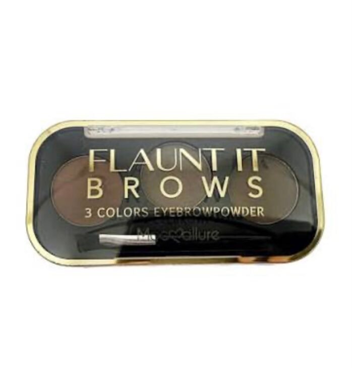 FLAUNT IT BROWS 3 COLORS EYEBROWPOWER - Imagen 1
