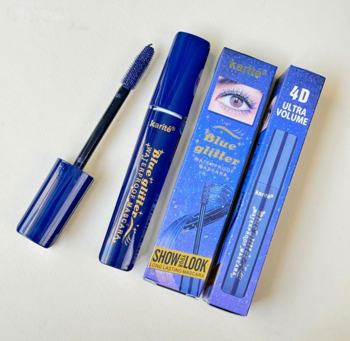 screenshot-255 KARITÉ BLUE GLITTER MASCARA (rimel azul) - Imagen 1
