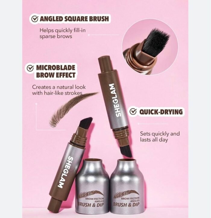 SHEGLAM BROW-FECTION ANGLED BRUSHY DIP - Imagen 1