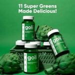 GOLI Gomitas Supergreens - Imagen 2