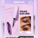 Sheglam “All Eyes On You” Eyelash Glue Liner – Cola para Cílios Transparente - Imagen 2